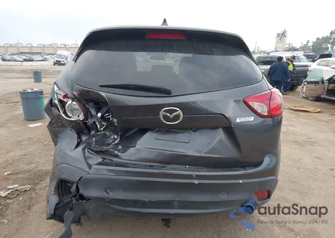 2015 Mazda Cx-5 Touring из США, поврежденный, VIN JM3KE4CY1F0450145